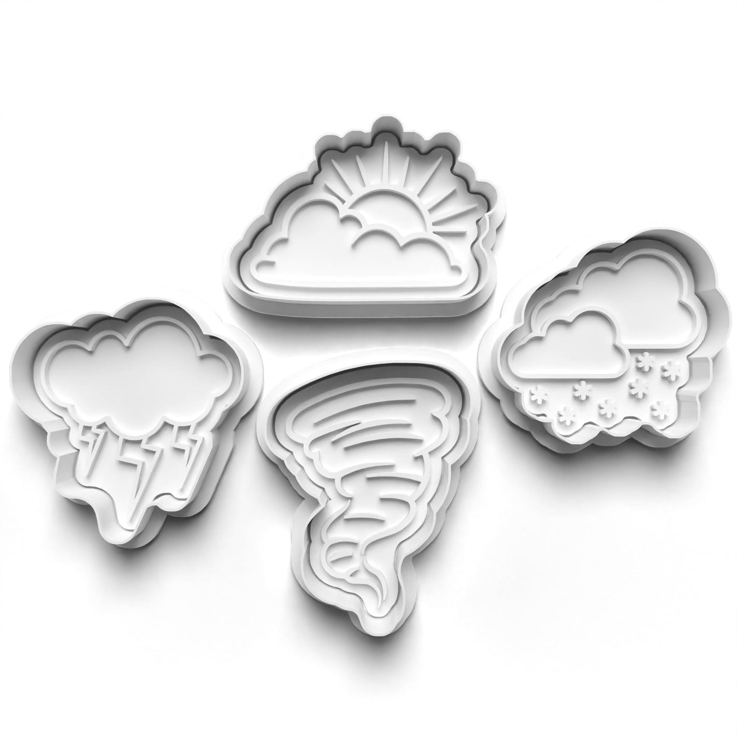 Weather, Space, & Sci Fi Cookie Cutter Sets