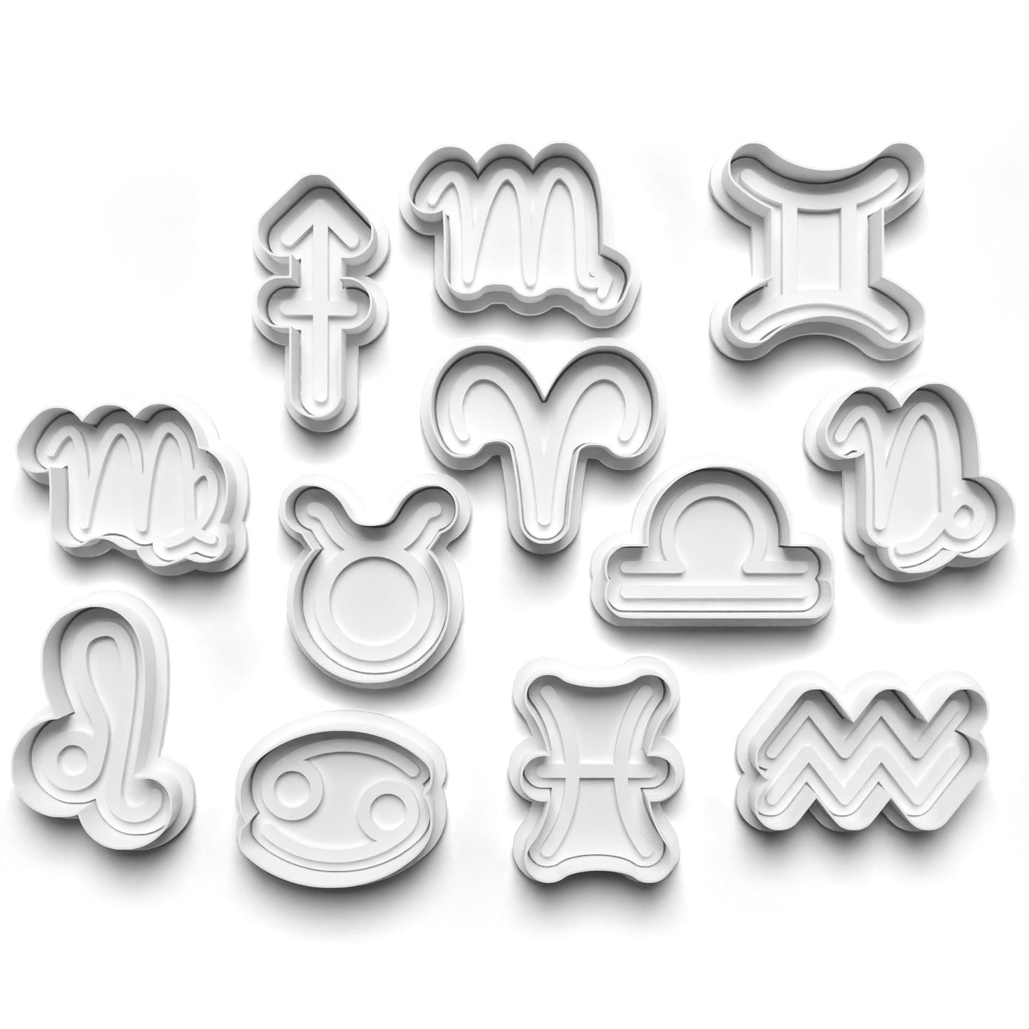 Numbers and Letters Cookie Cutter Sets
