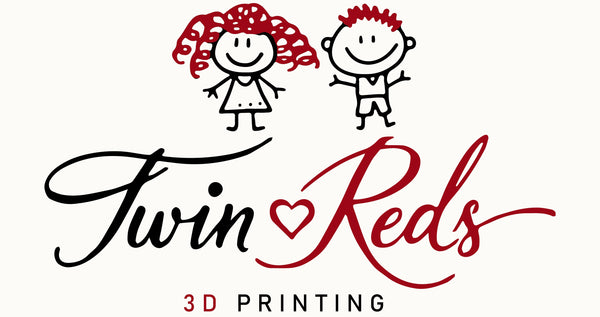 Twin Reds 3D Printing
