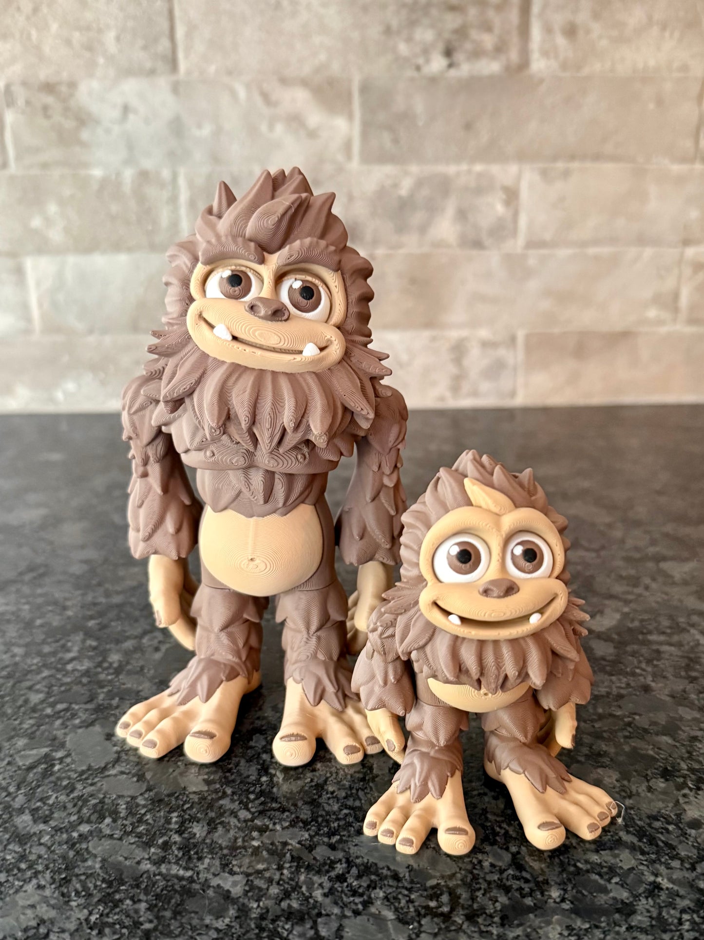 Sasquatch Family