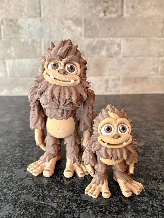 Sasquatch Family