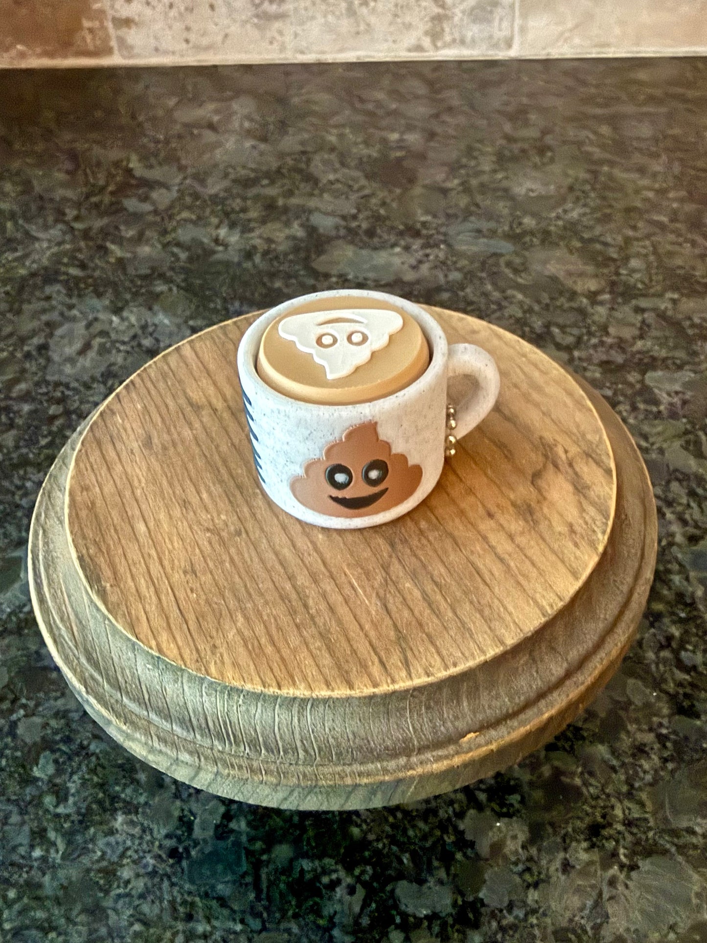 Coffee Clicker Keychains