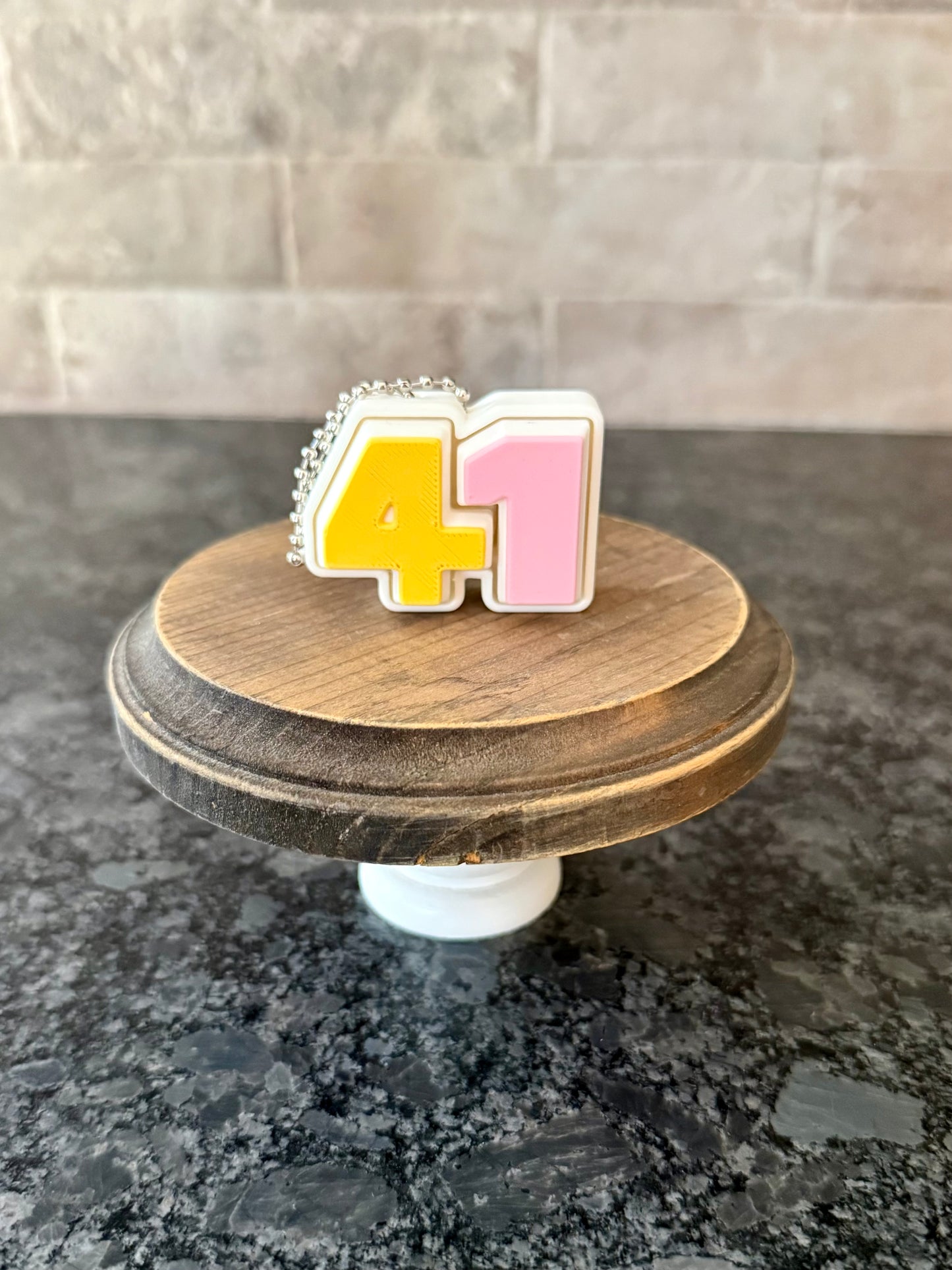 Four One 41 Fidget Double Clicker Keychain