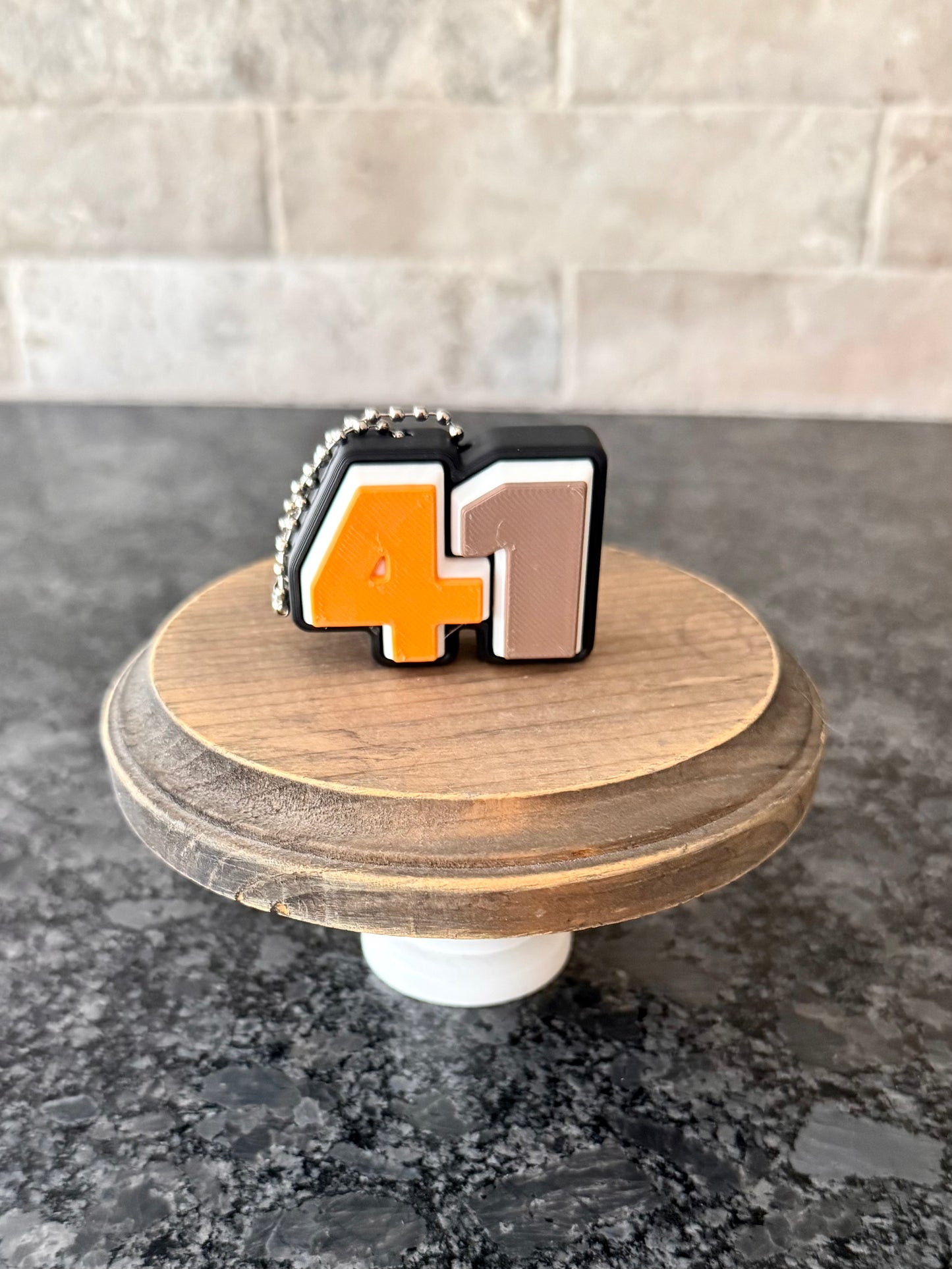 Four One 41 Fidget Double Clicker Keychain