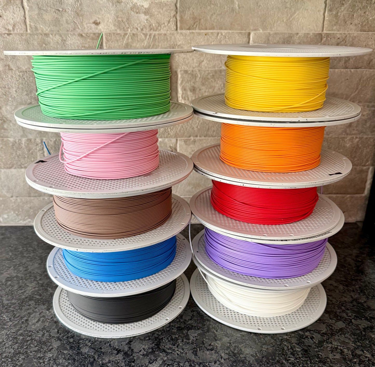 Six Seven 67 Fidget Double Clicker Keychain