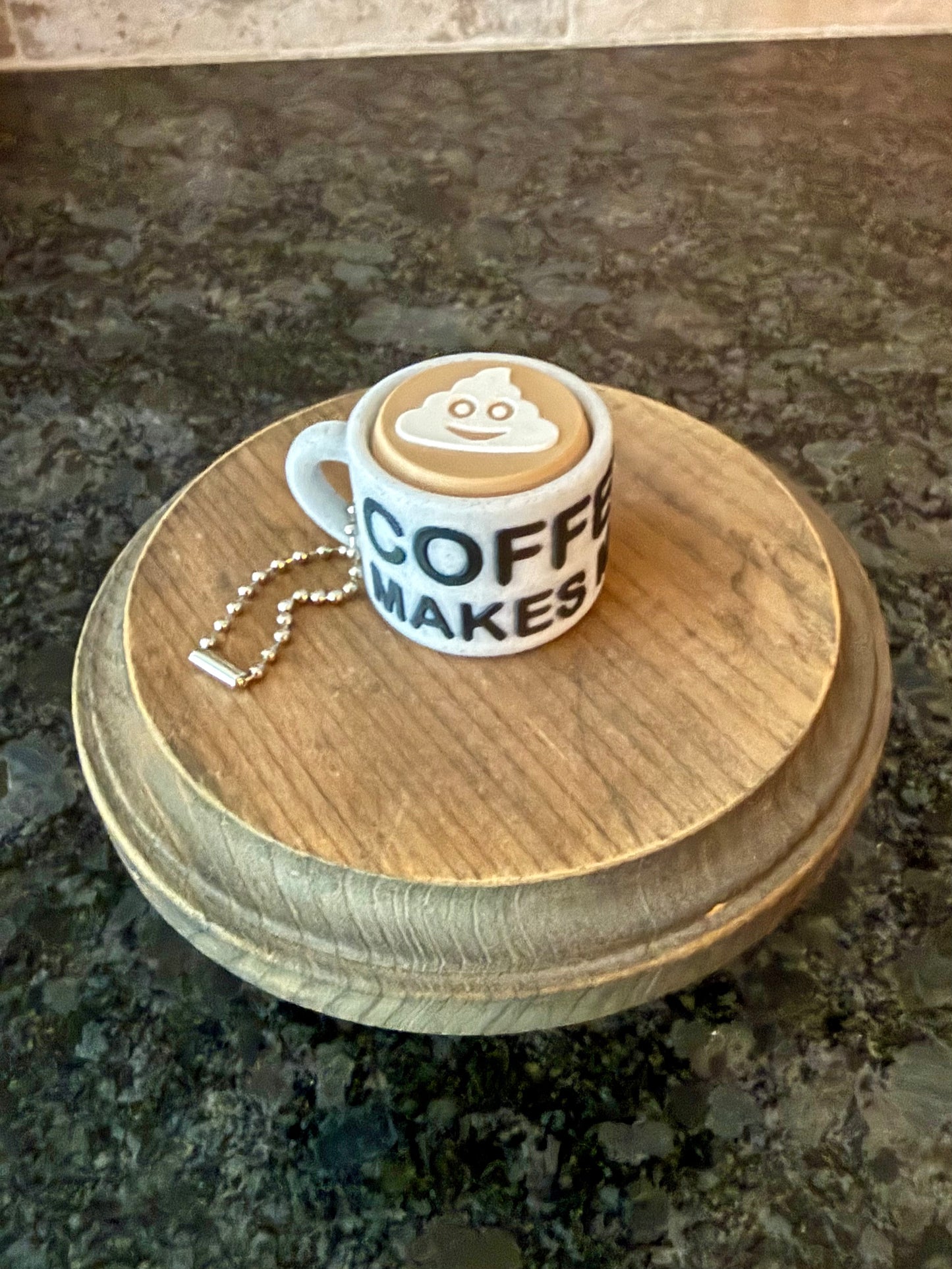 Coffee Clicker Keychains